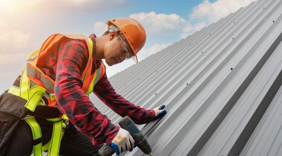 Professional New roof installation in Levan, UT